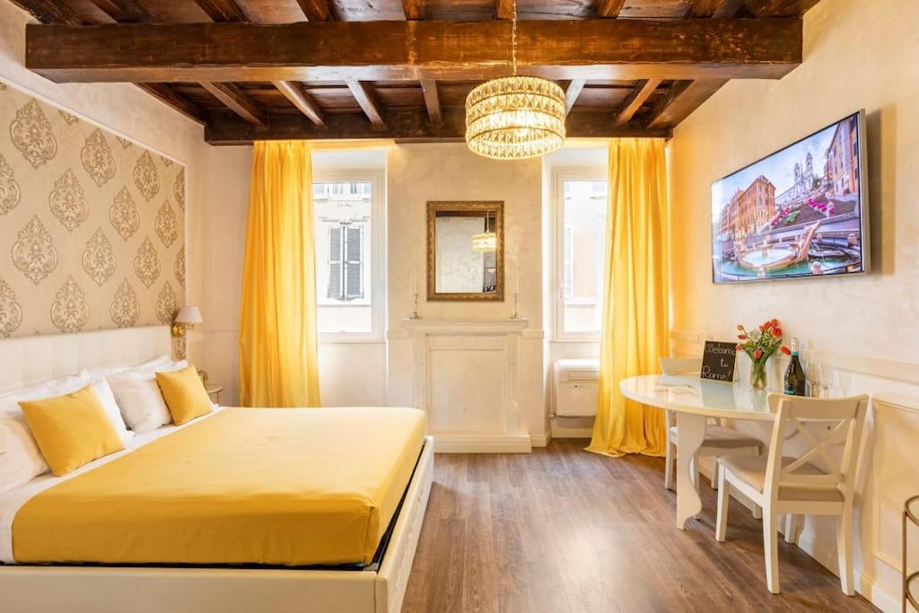 Frattina Elegance Suite Rome Bagian luar foto