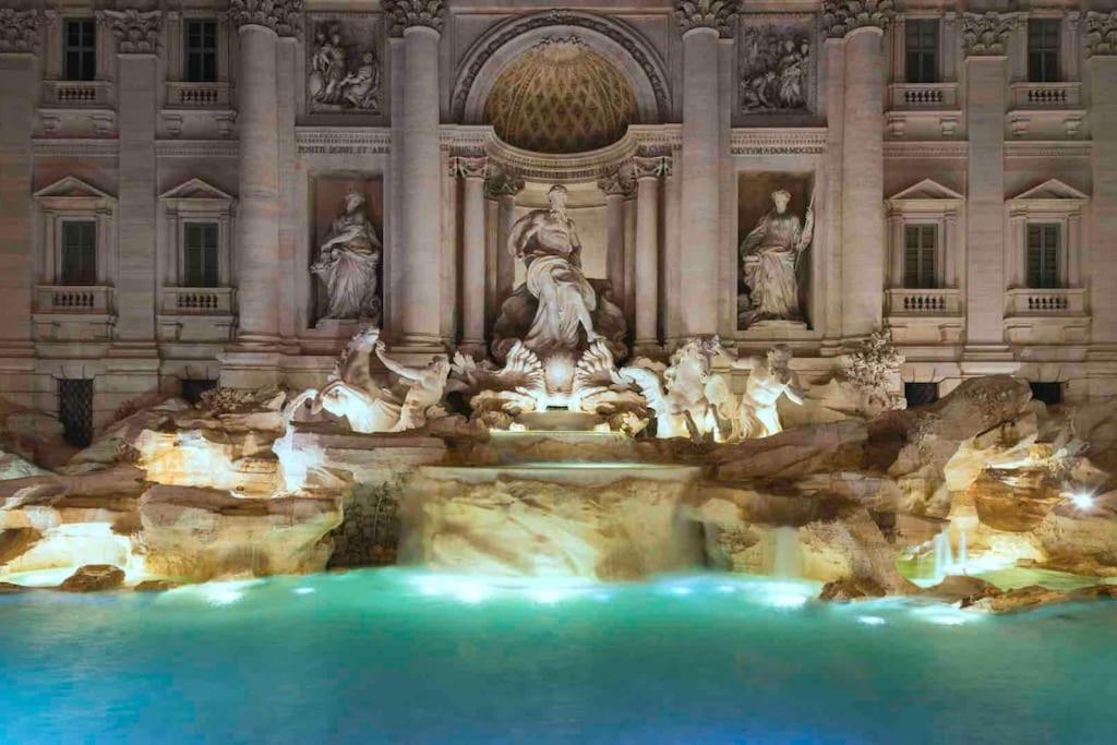 Frattina Elegance Suite Rome Bagian luar foto
